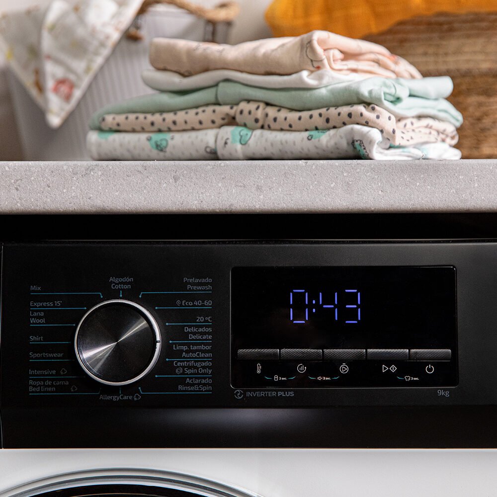 cecotec lave linge bolero dresscode 9500 inverter a Lave-linge