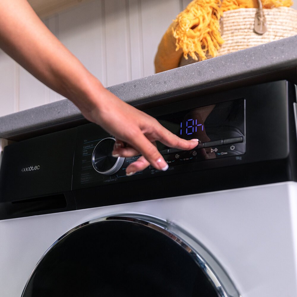 cecotec lave linge bolero dresscode 10500 inverter a Lave-linge