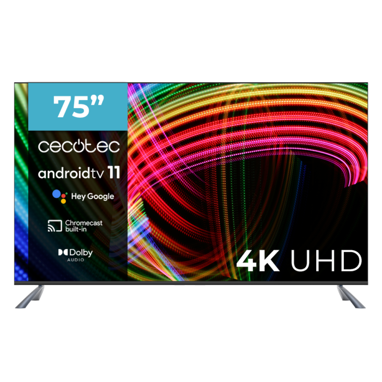 téléviseur cecotec tv led a3 series alu30075 Téléviseur