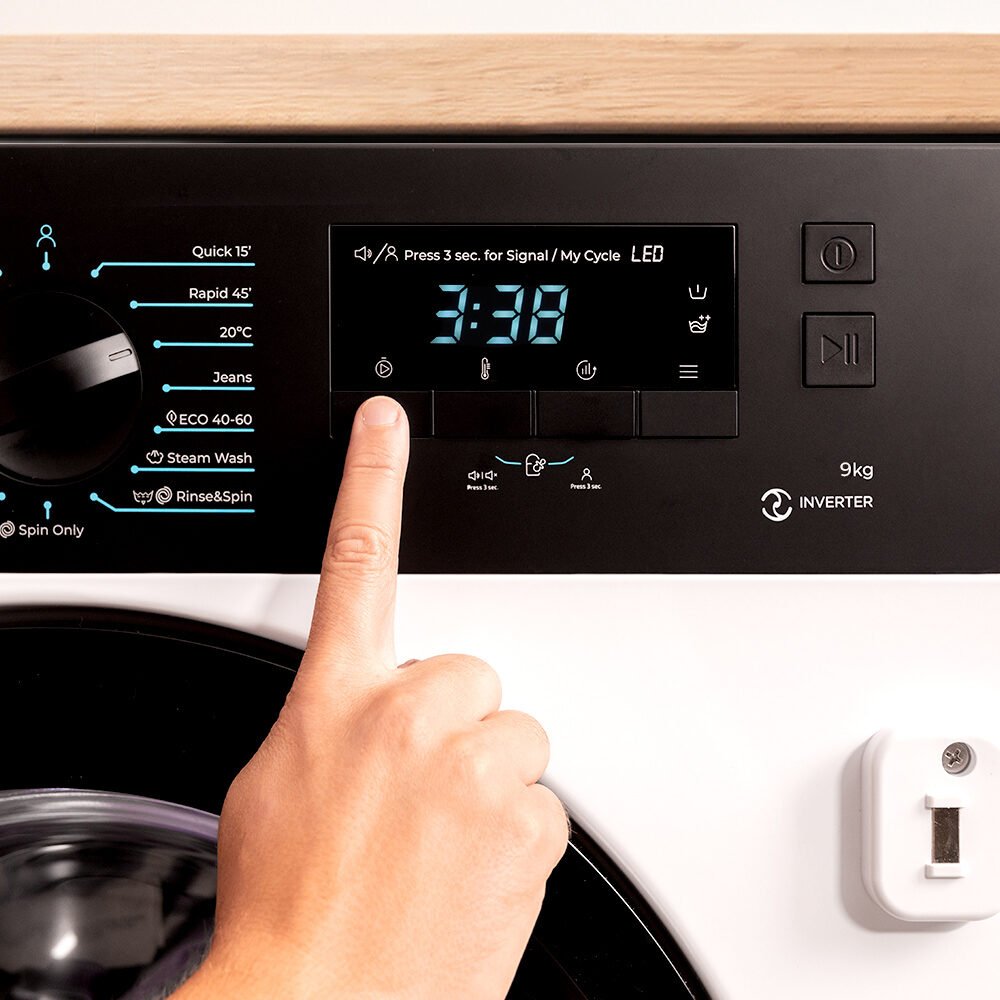 cecotec lave linge bolero dresscode 940 bi inverter a Lave-linge