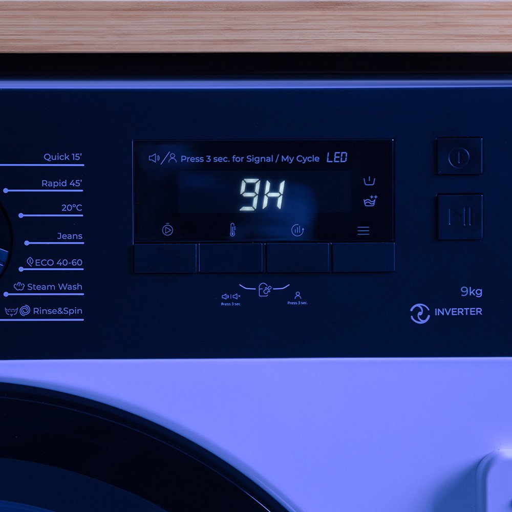 cecotec lave linge bolero dresscode 940 bi inverter a Lave-linge