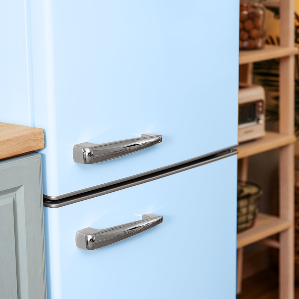 réfrigérateur cecotec bolero coolmarket combi origin 300 blue e 冰箱 冰箱