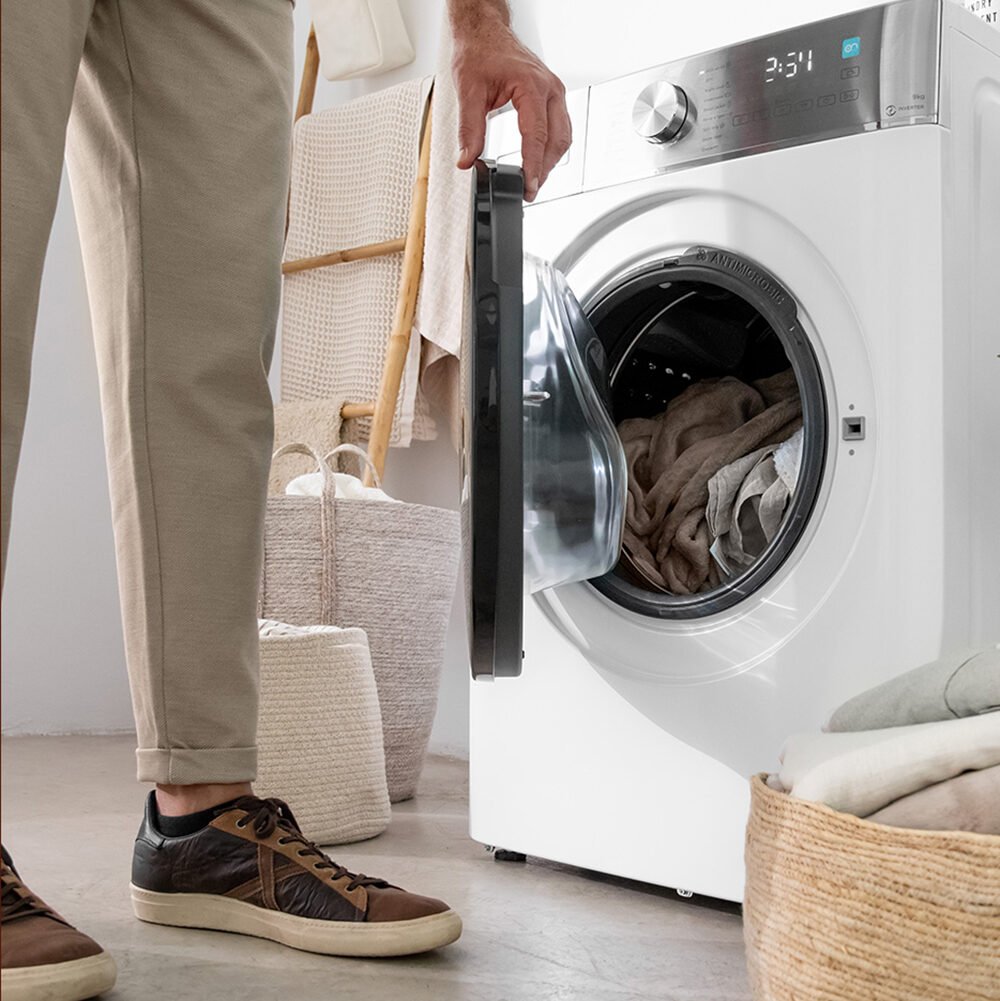 cecotec lave linge bolero dresscode 9800 inverter a Lave-linge