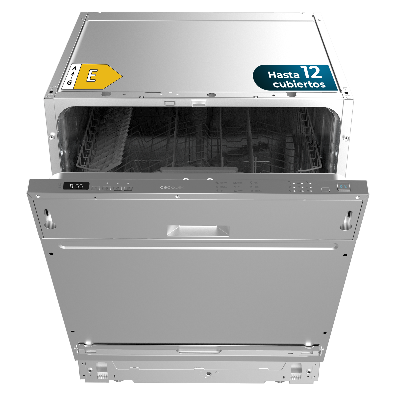 lave vaisselle cecotec bolero aguazero 6100 full bi e Lave-vaisselle