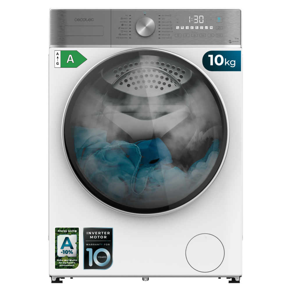 cecotec lave linge bolero dresscode 10800 inverter a Lave-linge