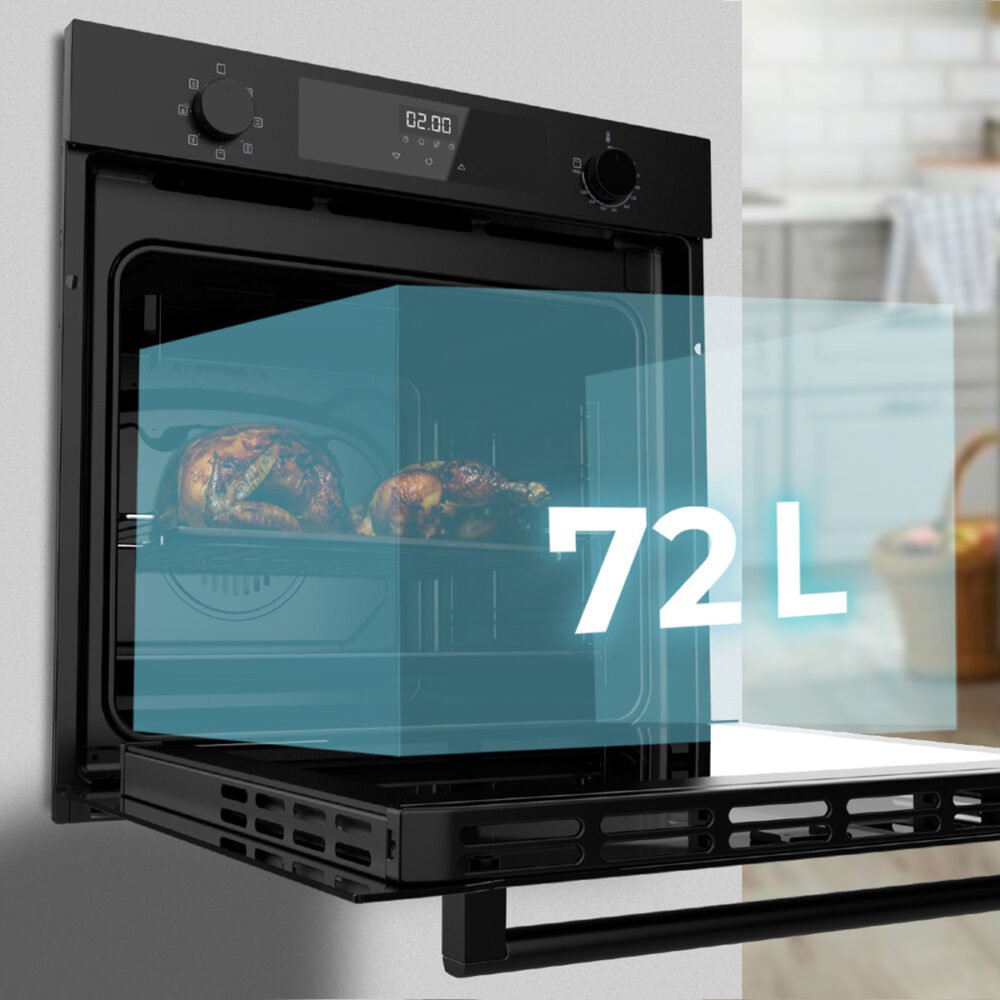 fours multifonctions cecotec bolero hexa m226000 glass black a Fours multifonctions