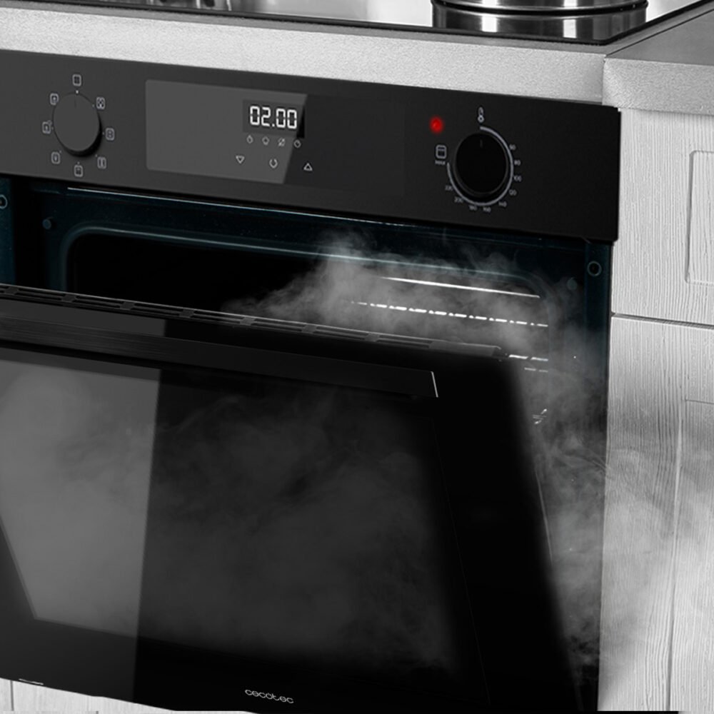 fours multifonctions cecotec bolero hexa m226000 glass black a Fours multifonctions