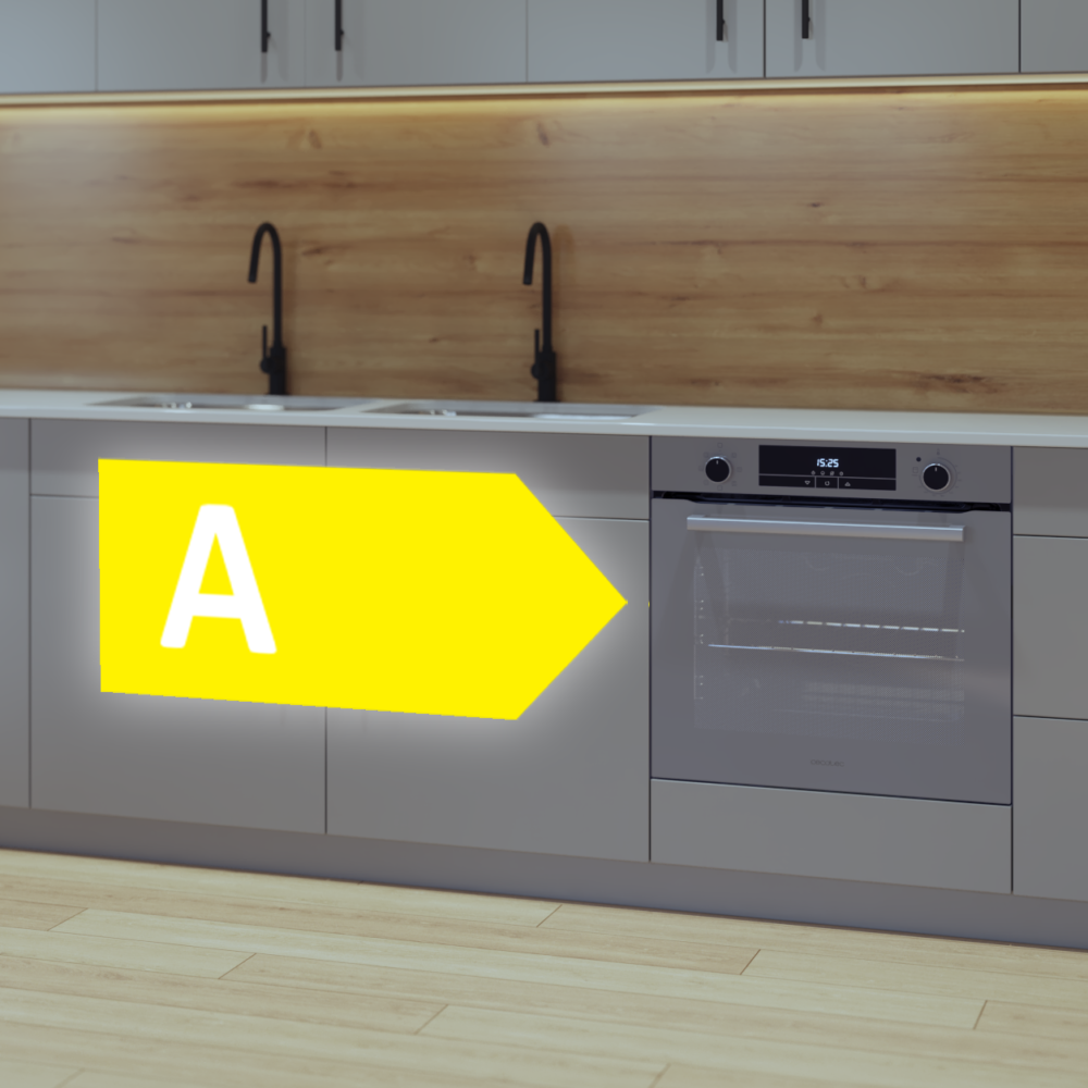 fours multifonctions cecotec bolero hexa m226000 glass grey a Fornos multifuncionais