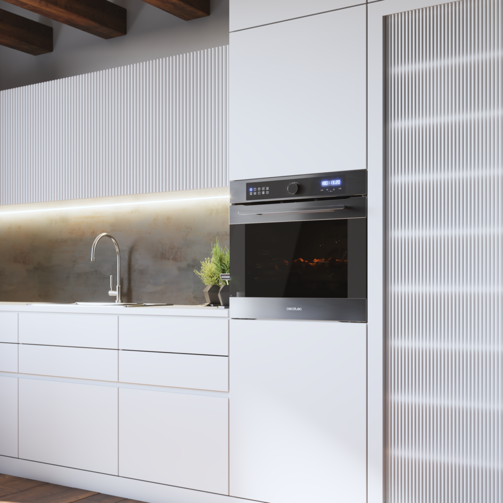 friteuse sans huile cecotec bolero hexa af316000 inox a Friteuse sans huile