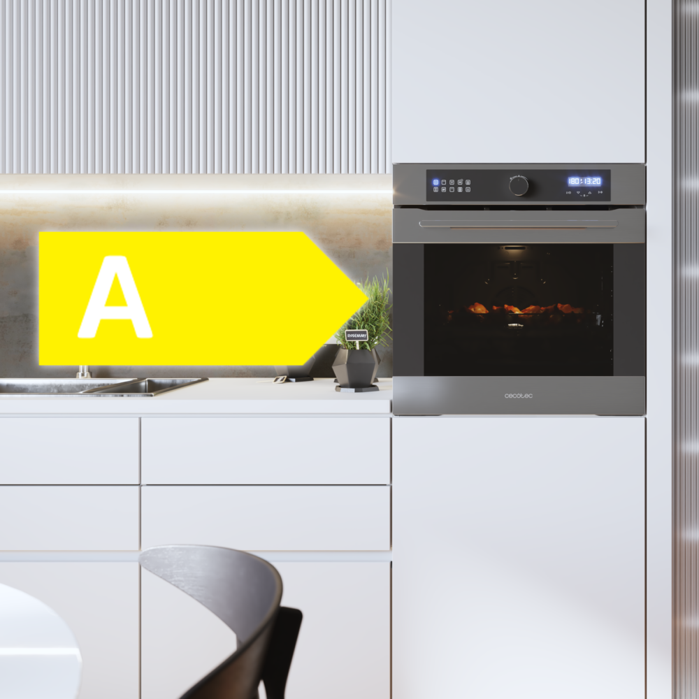 friteuse sans huile cecotec bolero hexa af316000 inox a Friteuse sans huile
