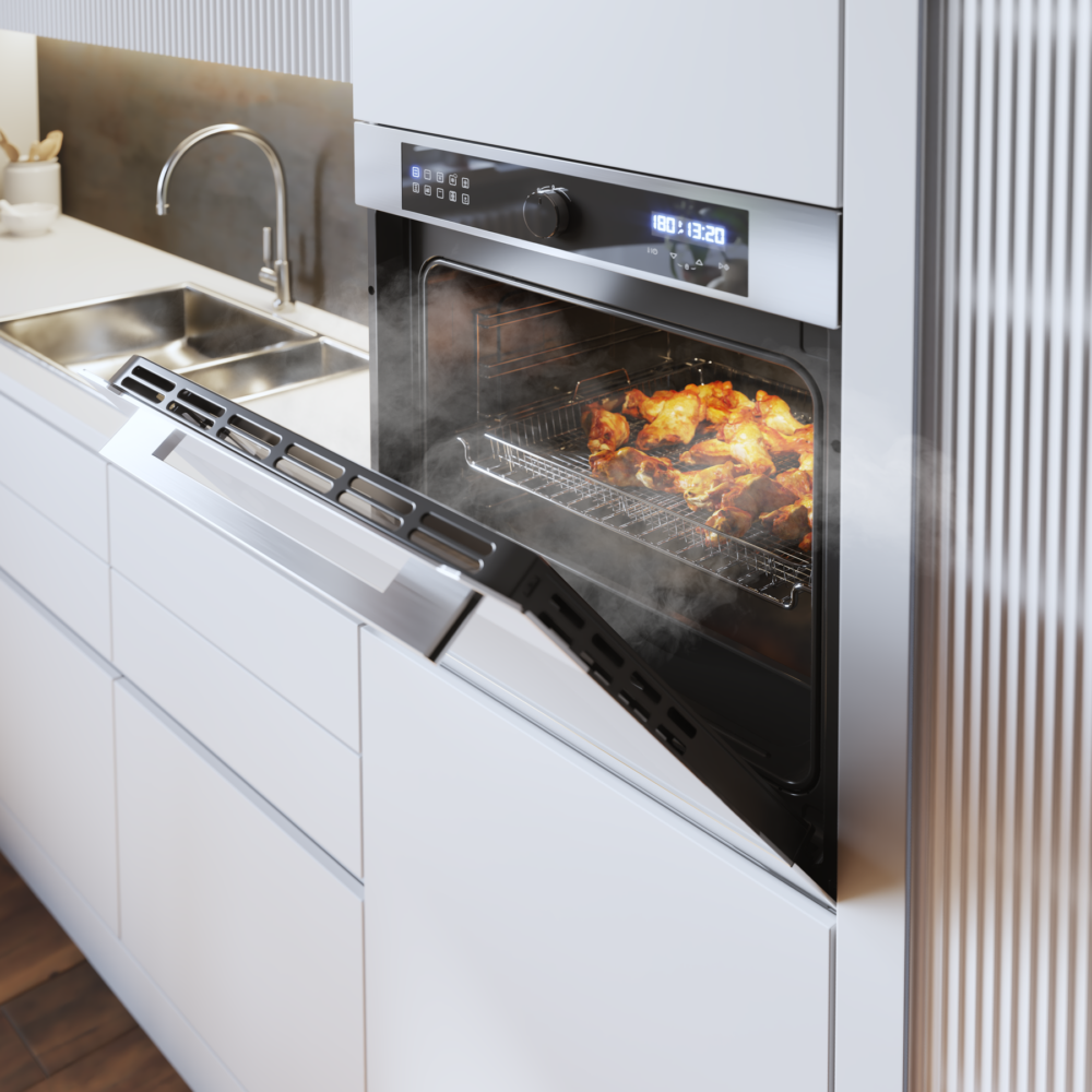 friteuse sans huile cecotec bolero hexa af316000 inox a Friteuse sans huile