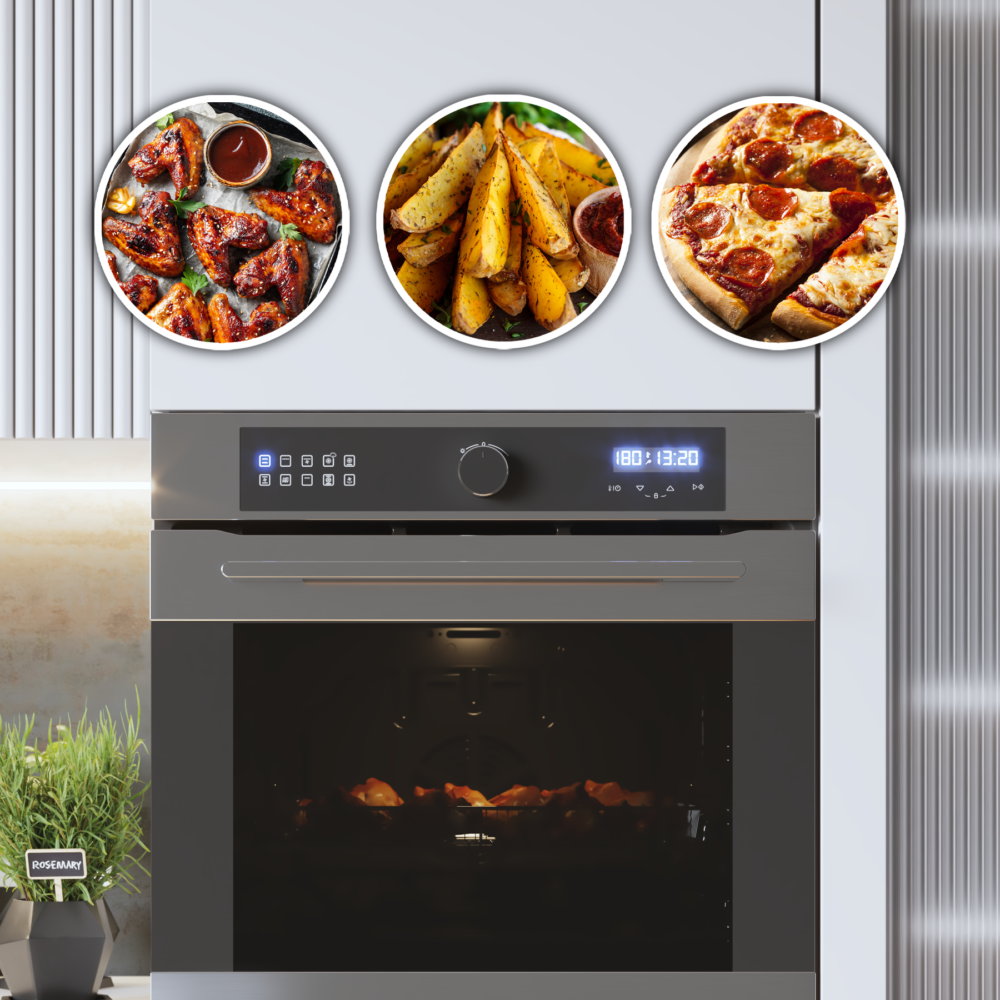 friteuse sans huile cecotec bolero hexa af316000 inox a Friteuse sans huile