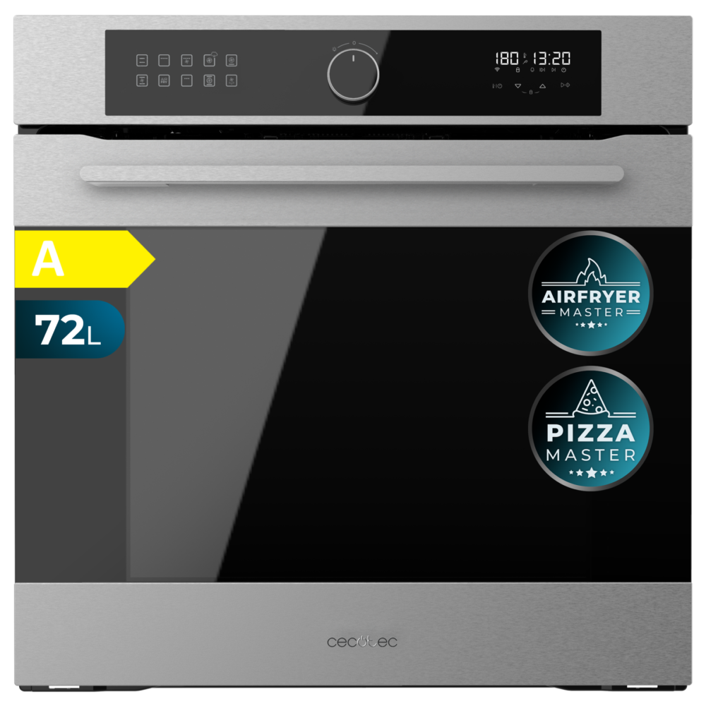 friteuse sans huile cecotec bolero hexa af316000 inox a Friteuse sans huile
