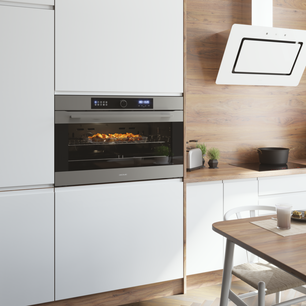 friteuse sans huile cecotec bolero hexa af319000 inox a Friteuse sans huile
