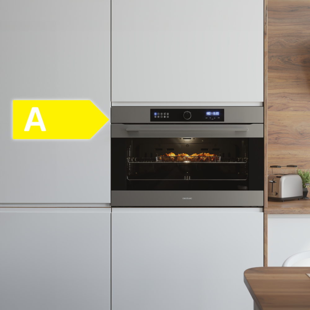 friteuse sans huile cecotec bolero hexa af319000 inox a Friteuse sans huile