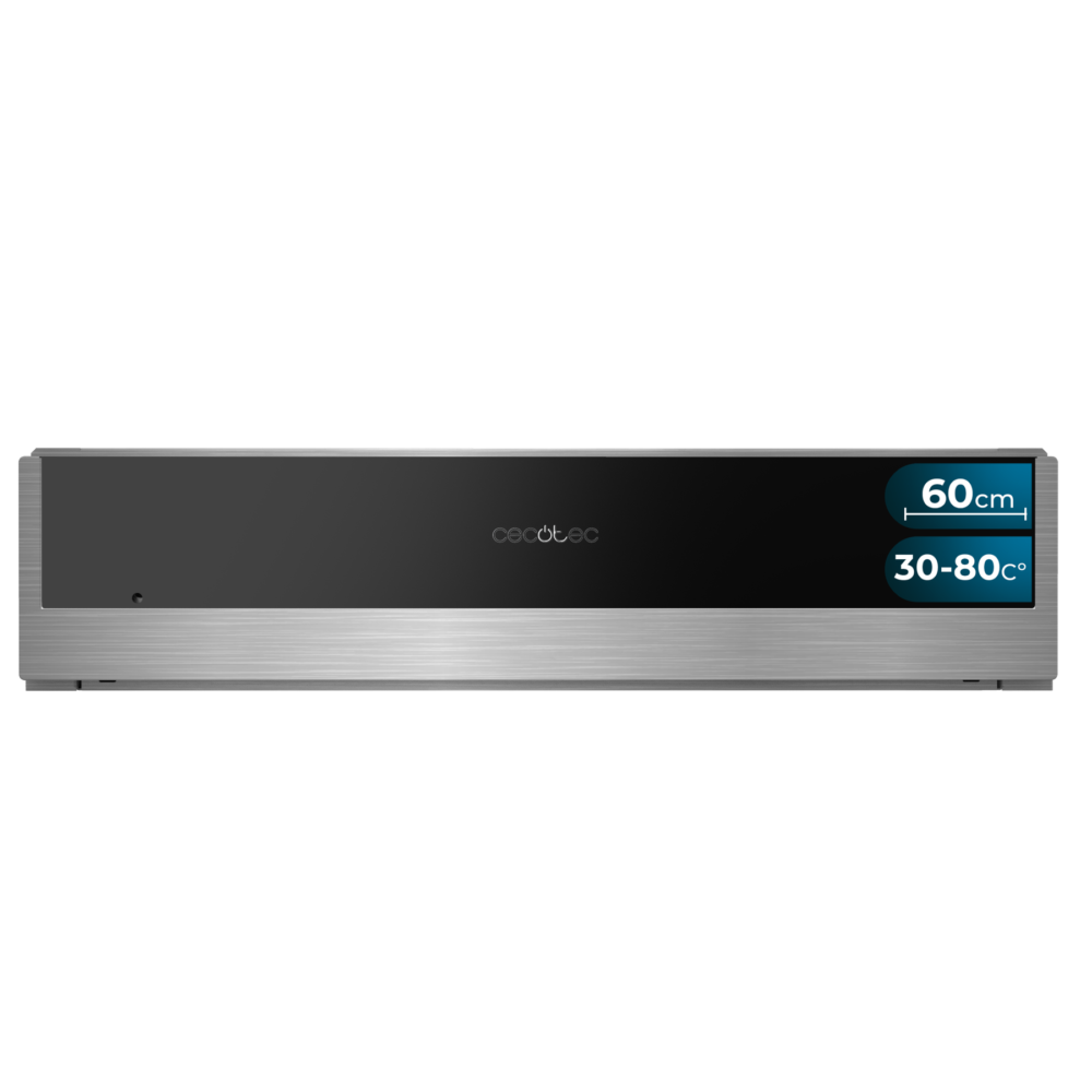 tiroirs chauffants cecotec bolero hexa wd edge Tiroirs chauffants