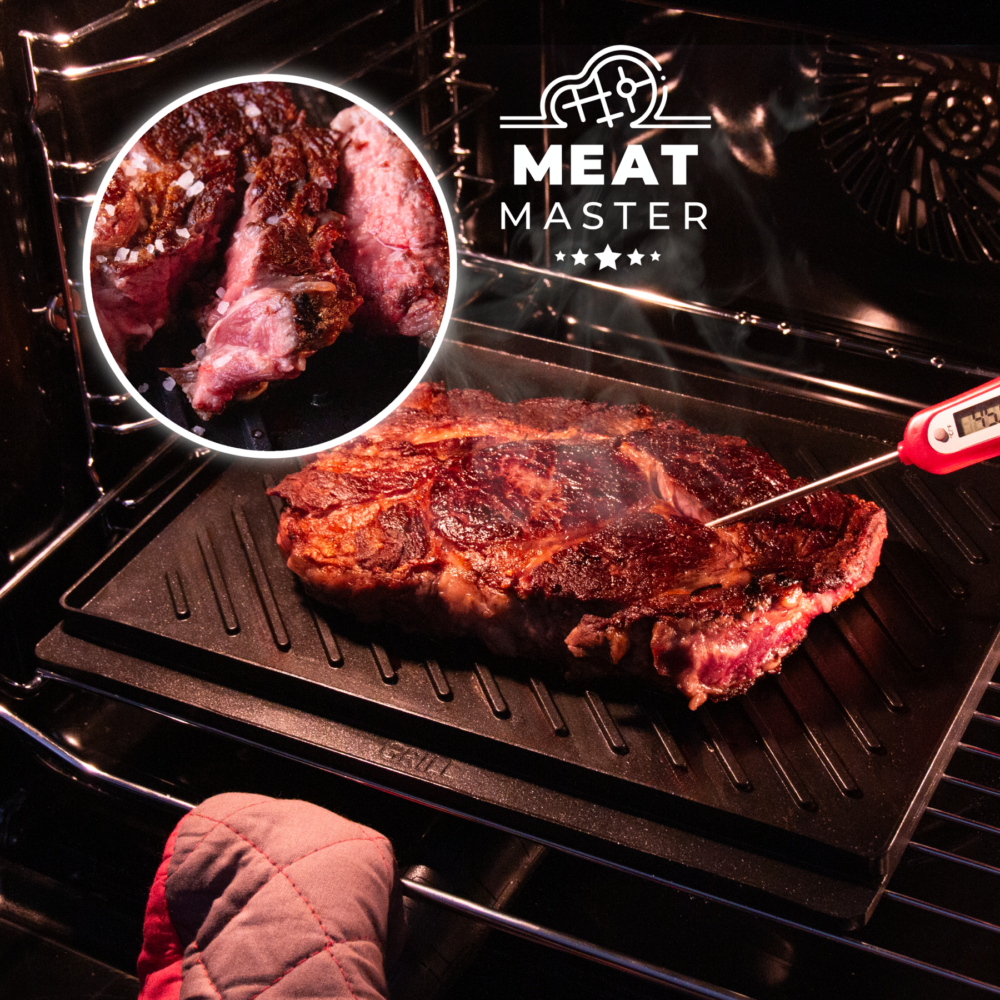 fours multifonctions meat master cecotec bolero hexa sm406000 glass grey a+ Fours multifonctions Meat Master