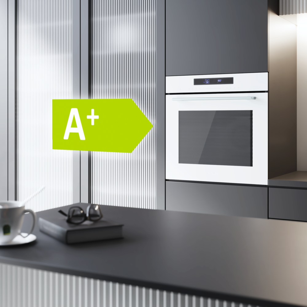 Multifunktionsöfen meat master cecotec bolero hexa sm406000 glass white a+ Meat Master Multifunktionsöfen