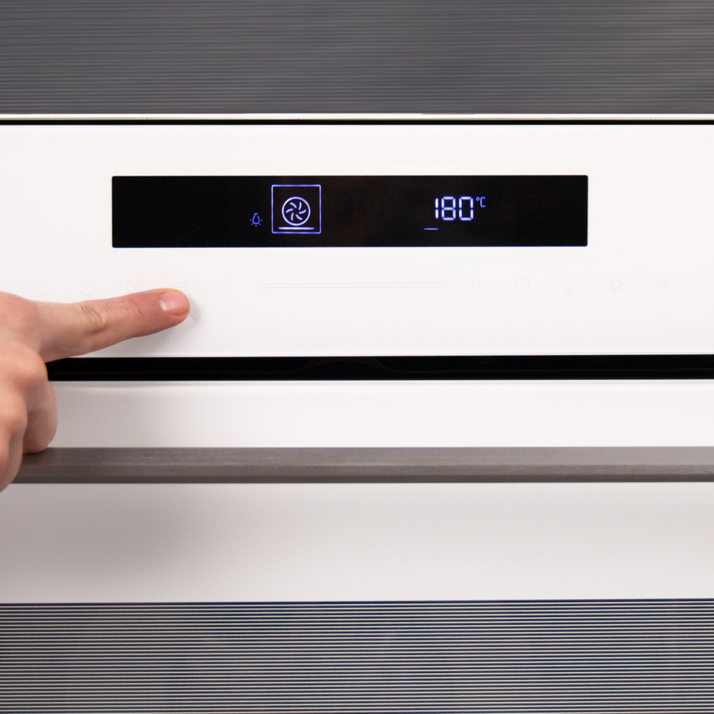 Multifunktionsöfen meat master cecotec bolero hexa sm406000 glass white a+ Meat Master Multifunktionsöfen