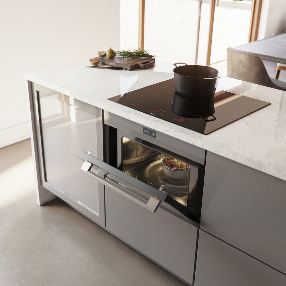 micro ondes cecotec bolero hexa mw703800 glass grey Mikrowellenherd