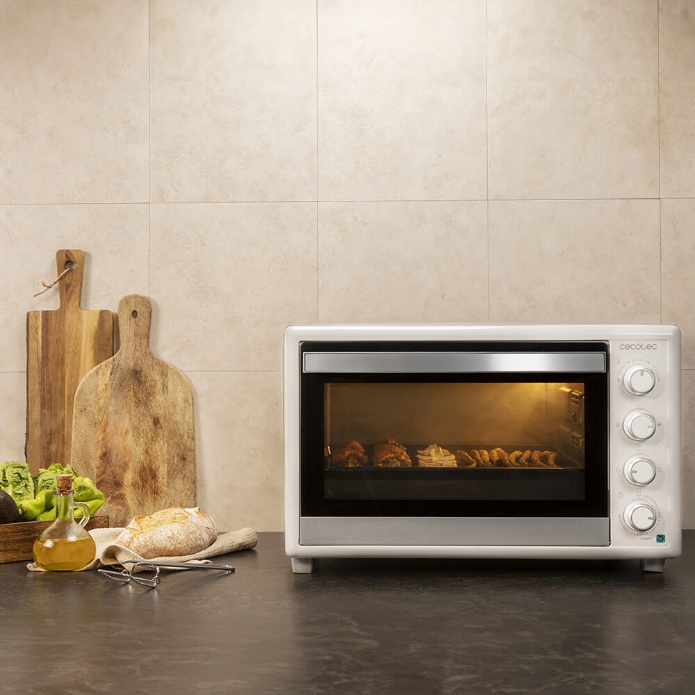 mini fours cecotec mini four bake&toast 6090 white gyro Mini-fours