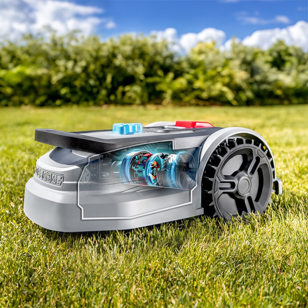 robots tondeuses cecotec conga grasshopper 500 connected Robots tondeuses