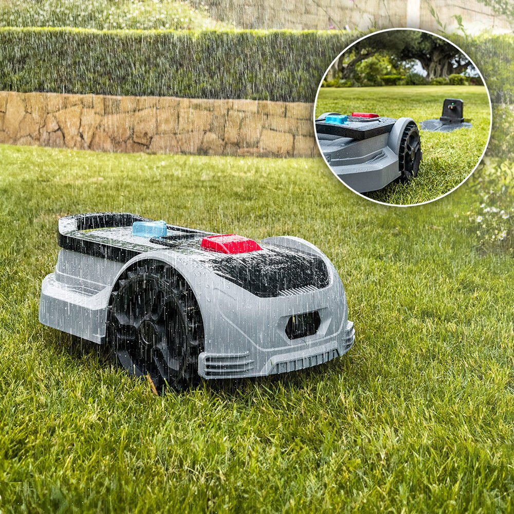 robots tondeuses cecotec conga grasshopper 500 connected Robots tondeuses