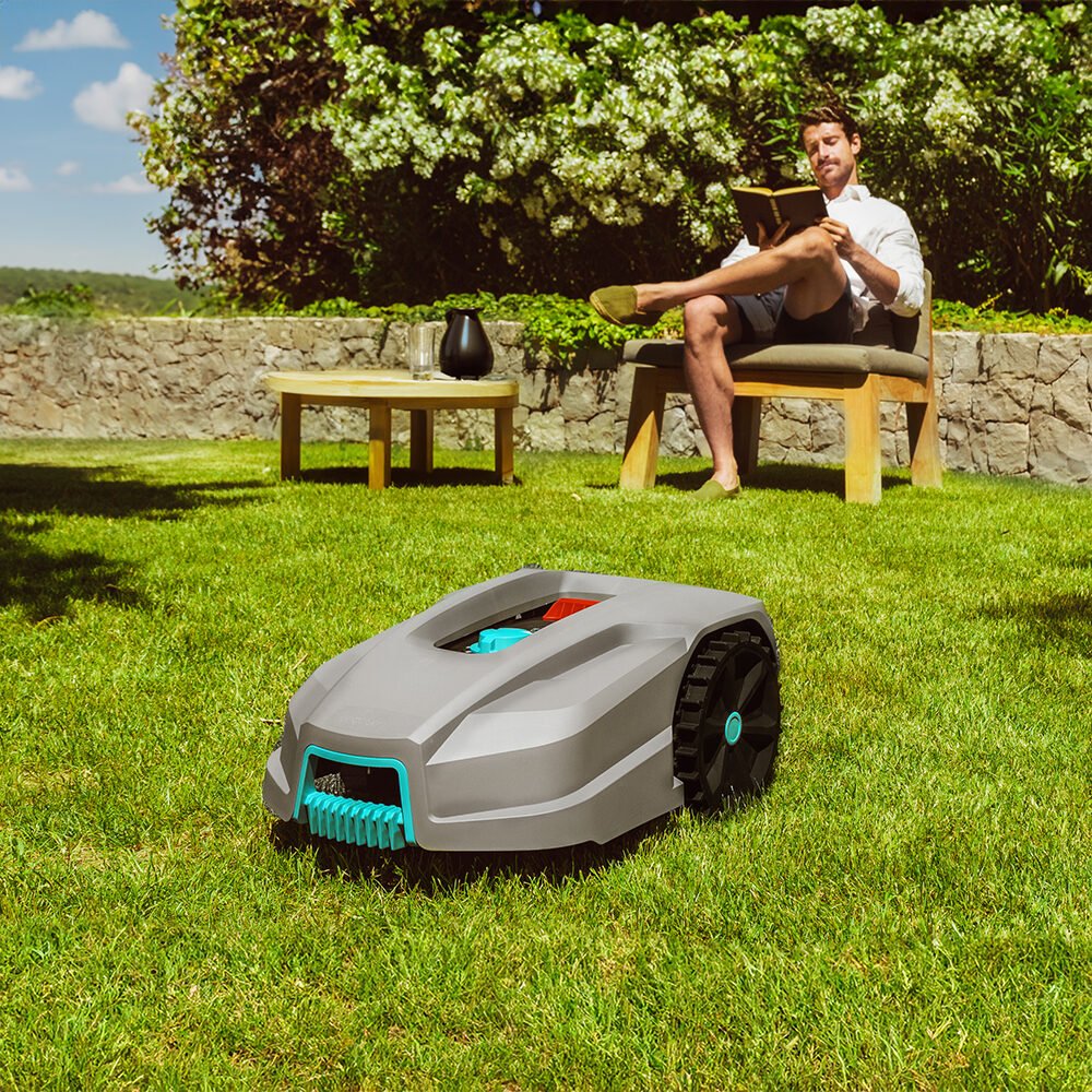 robots tondeuses cecotec conga grasshopper 800 connected Robots tondeuses