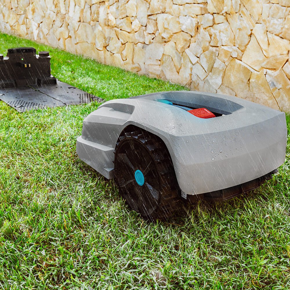robots tondeuses cecotec conga grasshopper 800 connected Robots tondeuses
