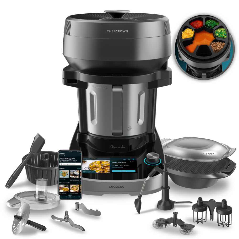 robots multifonctions cecotec mambo cooking unique Robots multifunción
