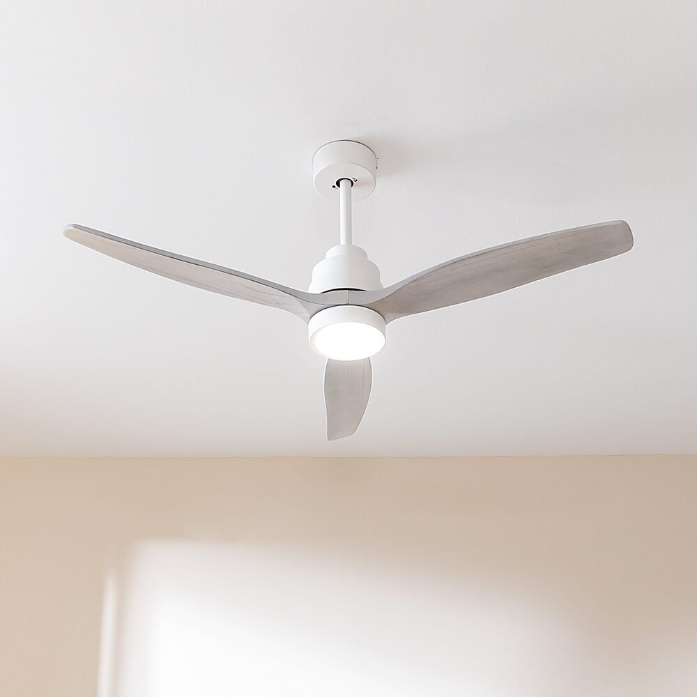 cecotec ventilateur de plafond energysilence aero 5200 white design Ventilateur de plafond