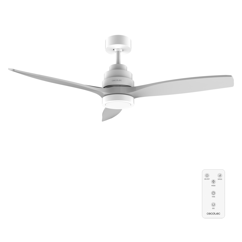 cecotec ventilateur de plafond energysilence aero 5200 white design Ventilateur de plafond