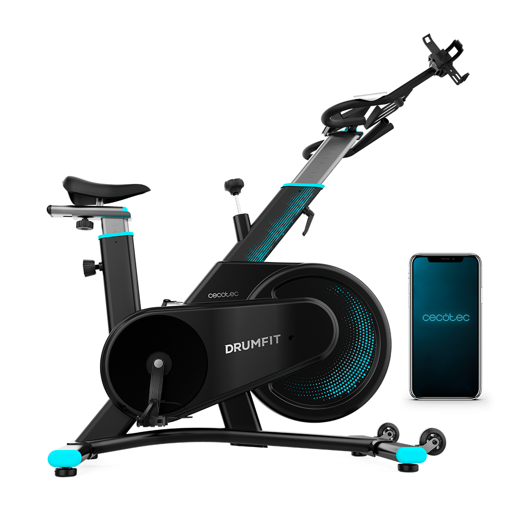 vélos d'appartement cecotec drumfit indoor 7000 magno connected Vélos d'appartement