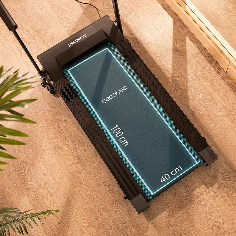tapis de marche cecotec drumfit wayhome 800 prometeo Tapis de marche