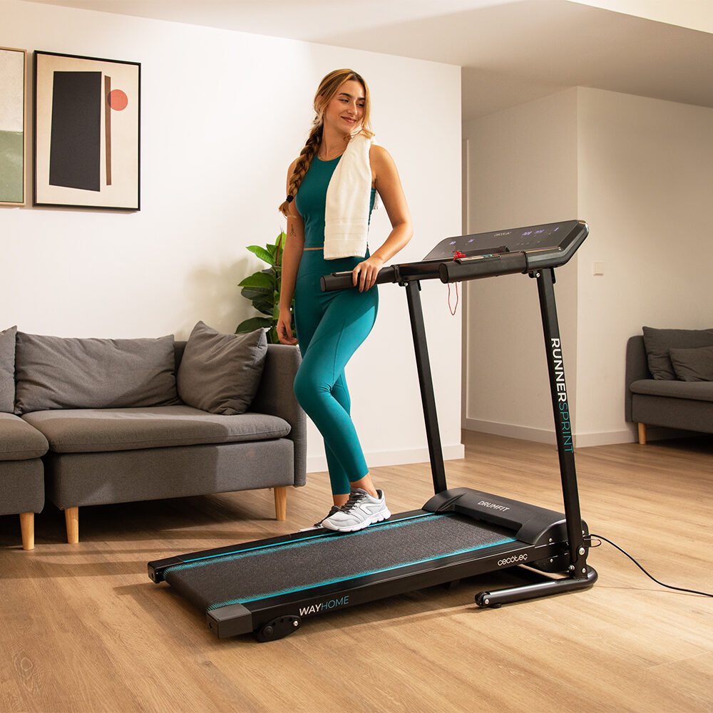 tapis de course cecotec drumfit wayhome 1000 runner sprint Tapis de course