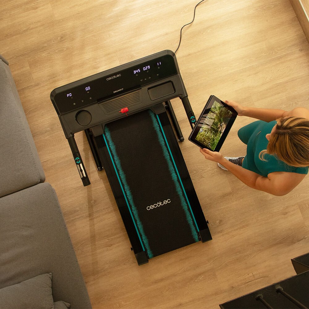 tapis de course cecotec drumfit wayhome 1000 runner sprint Tapis de course