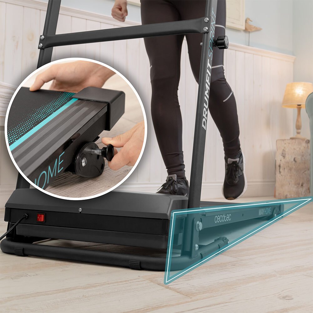 tapis de course cecotec drumfit wayhome 1400 sprint Tapis de course