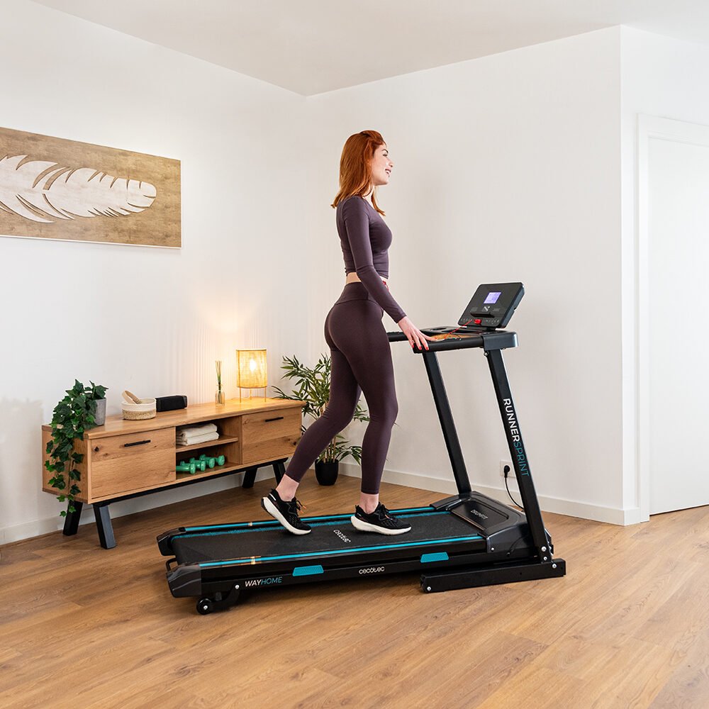 tapis de course cecotec drumfit wayhome 1600 runner sprint Tapis de course