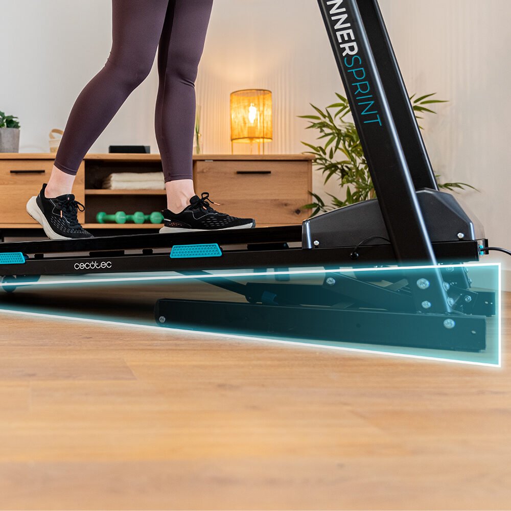 tapis de course cecotec drumfit wayhome 1600 runner sprint Tapis de course
