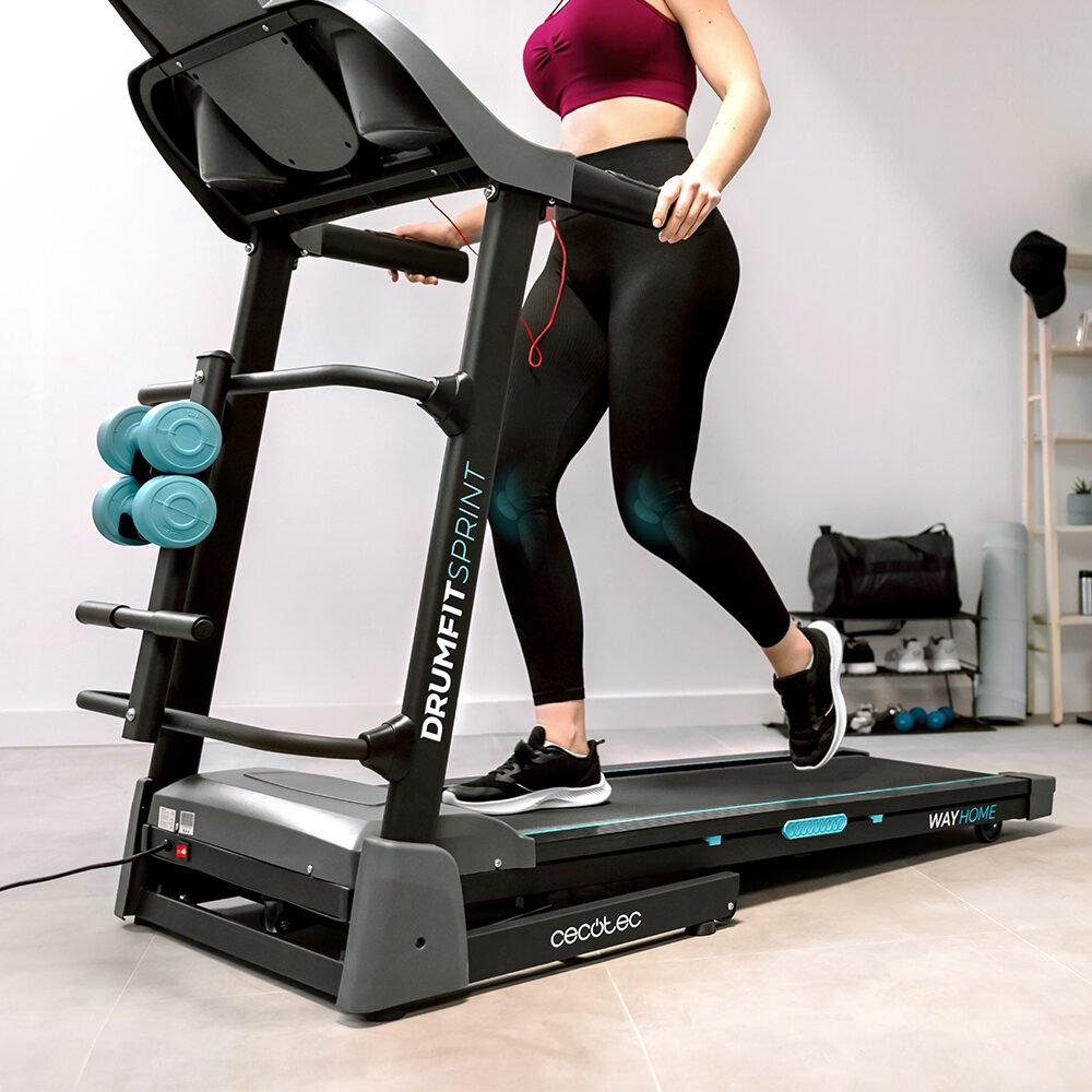 tapis de course cecotec drumfit wayhome 1700 sprint Tapis de course