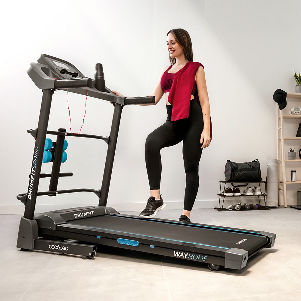 tapis de course cecotec drumfit wayhome 1700 sprint Tapis de course