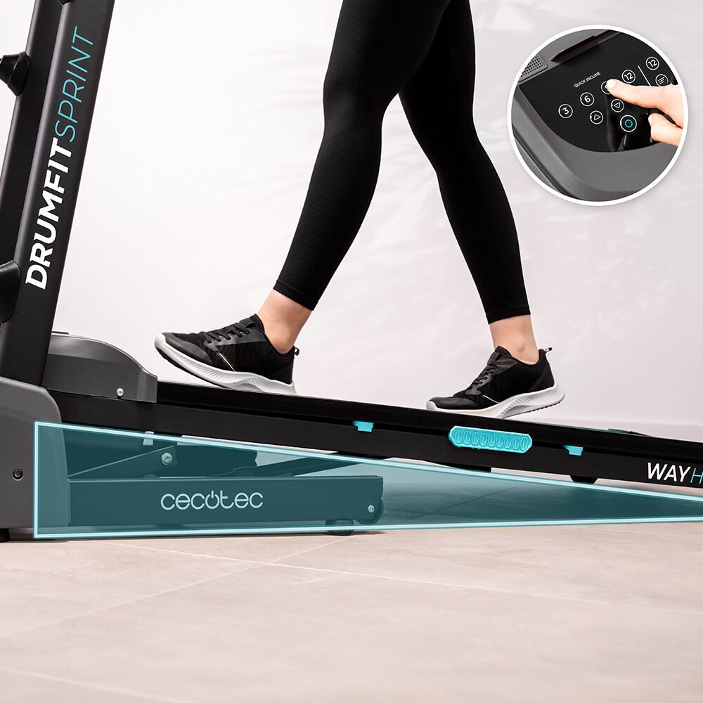 tapis de course cecotec drumfit wayhome 1700 sprint Tapis de course