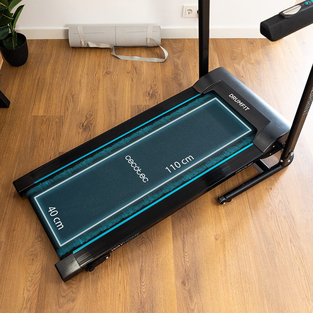 tapis de course cecotec drumfit wayhome 1200 runner sprint Tapis de course