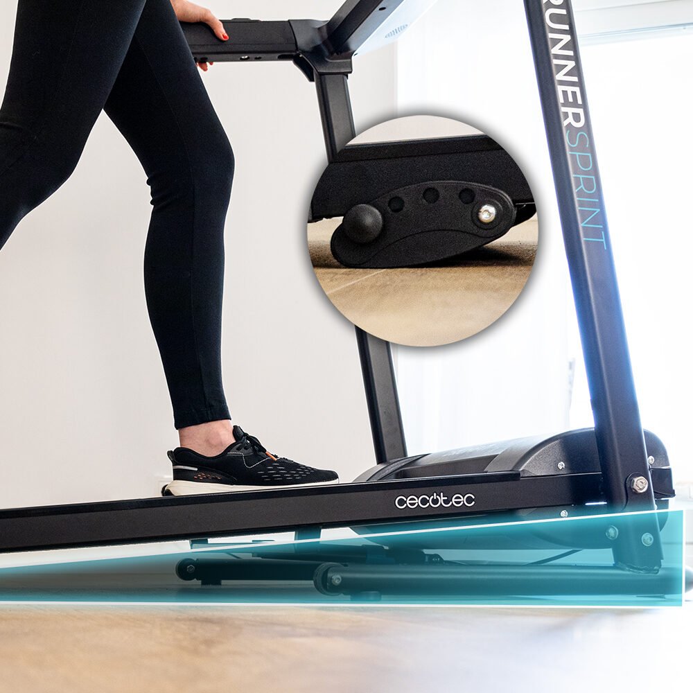 tapis de course cecotec drumfit wayhome 1200 runner sprint Tapis de course