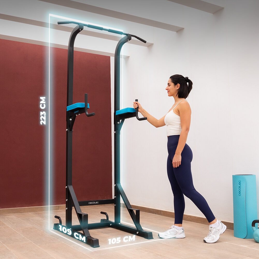 machine à tractions cecotec drumfit pullups 4000 Machine à tractions