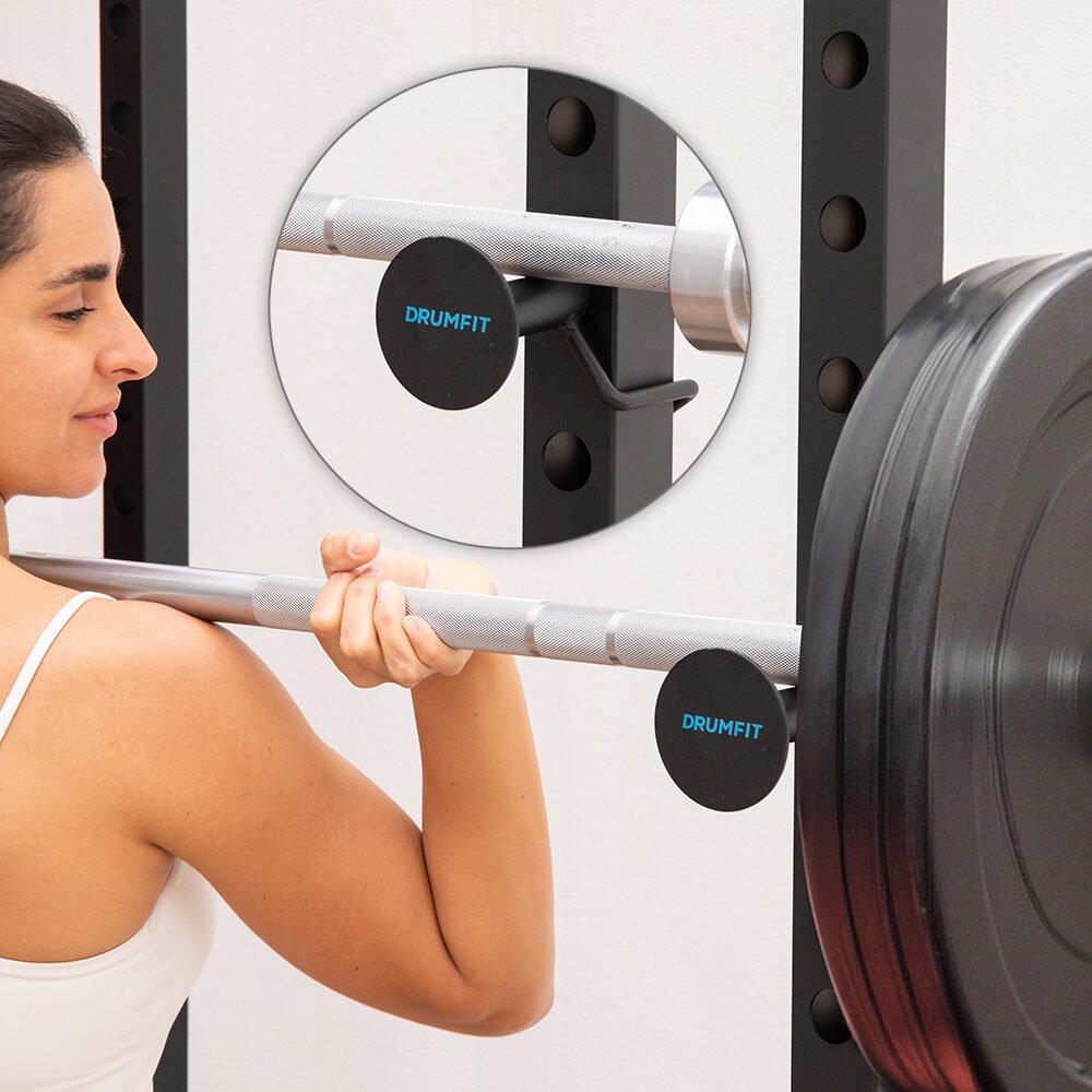stations d'exercice cecotec drumfit powerrack 1000 Stations d'exercice