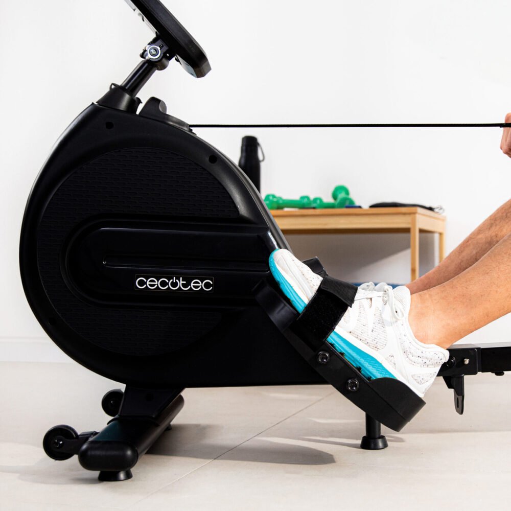 rameurs avec résistance magnétique cecotec drumfit rower 9000 regatta Rameurs avec résistance magnétique