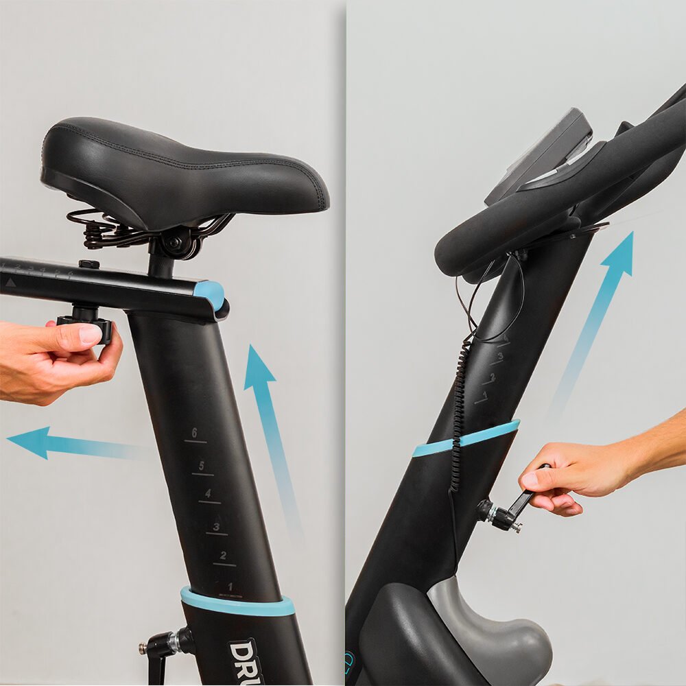 vélos d'appartement cecotec drumfit indoor 24000 magnetic connected Vélos d'appartement