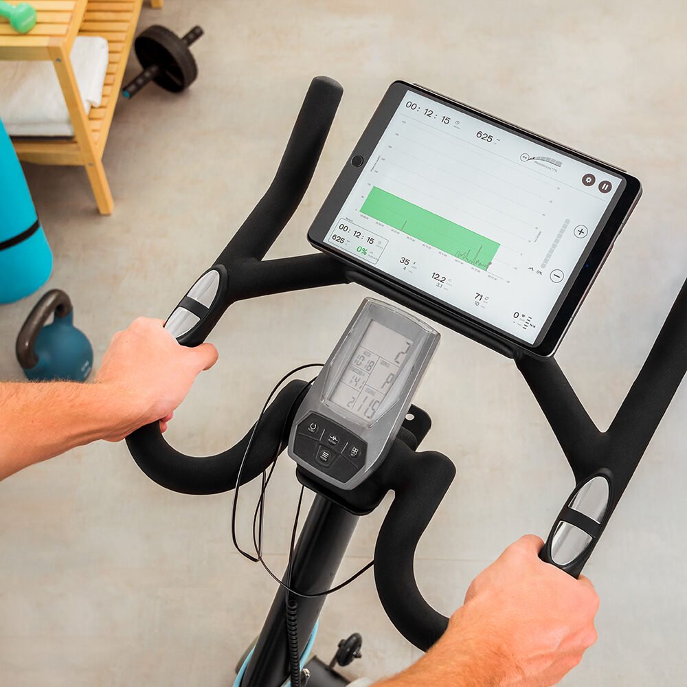 vélos d'appartement cecotec drumfit indoor 24000 magnetic connected Vélos d'appartement