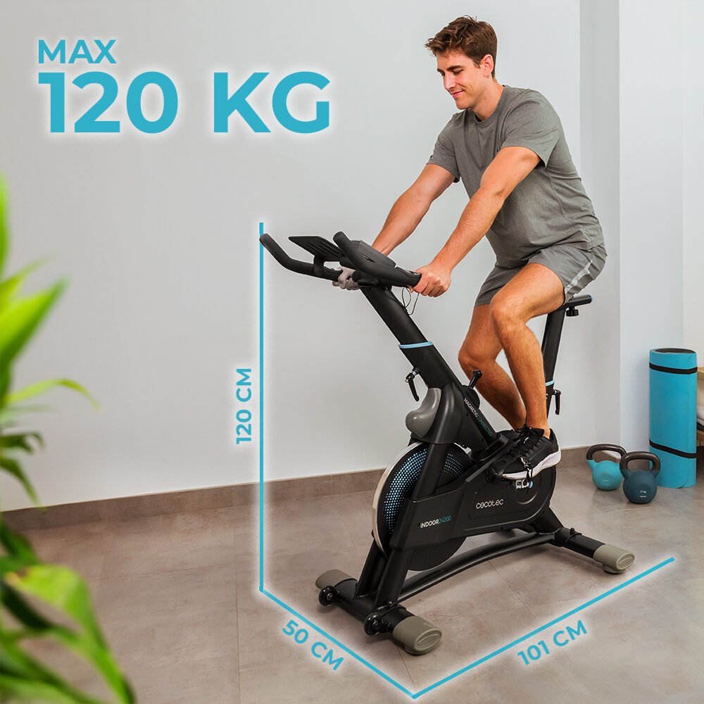 vélos d'appartement cecotec drumfit indoor 24000 magnetic connected Vélos d'appartement